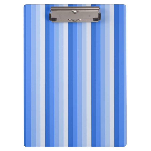 Carpeta De Pinza Bandas de sombra azules (Anverso)