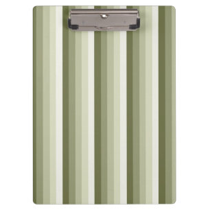 Carpeta De Pinza Bandas de sombra verde oliva