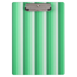 Carpeta De Pinza Bandas de sombra verdes