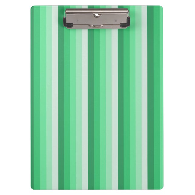 Carpeta De Pinza Bandas de sombra verdes (Anverso)