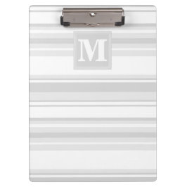 Carpeta De Pinza Bandas grises claras monográficas