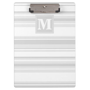 Carpeta De Pinza Bandas grises claras monográficas