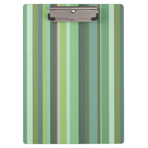 Carpeta De Pinza Bandas horizontales de color verde oliva