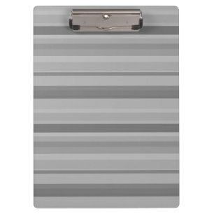 Carpeta De Pinza Bandas horizontales grises