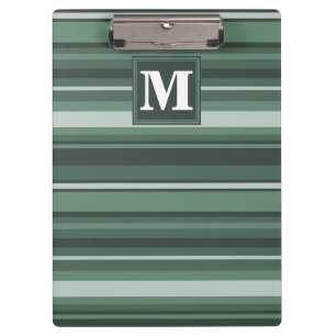 Carpeta De Pinza Bandas verdes monográficas