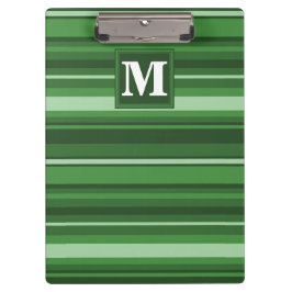 Carpeta De Pinza Bandas verdes monográficas