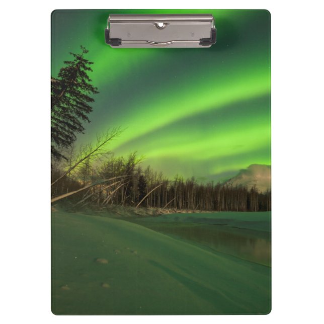 Carpeta De Pinza Banded Aurora (Anverso)