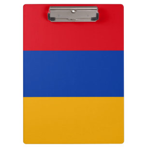 Carpeta De Pinza Bandera armenia patriótica