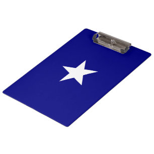 Carpeta De Pinza Bandera azul Bonnie