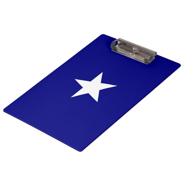 Carpeta De Pinza Bandera azul Bonnie (Angular)