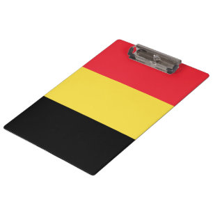 Carpeta De Pinza Bandera belga