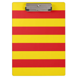 Carpeta De Pinza Bandera catalana