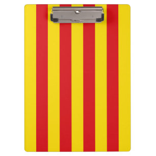 Carpeta De Pinza Bandera catalana (Cataluña)