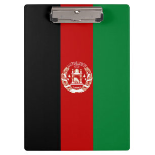 Carpeta De Pinza Bandera de Afganistán