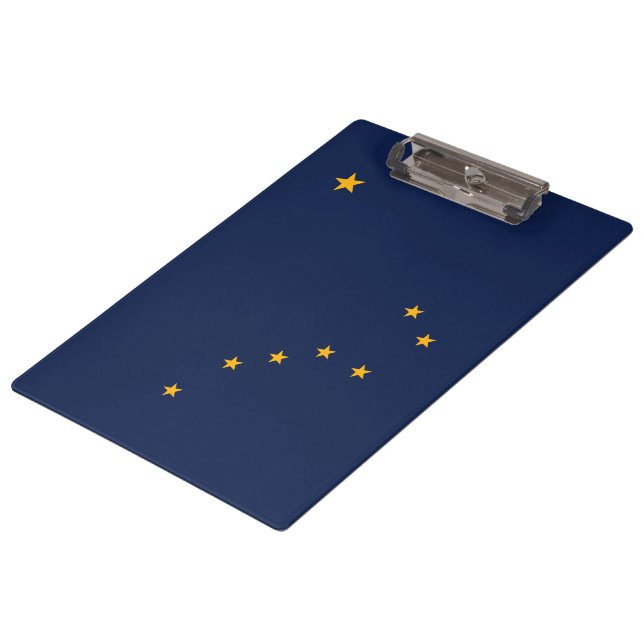 Carpeta De Pinza Bandera de Alaska (Angular)