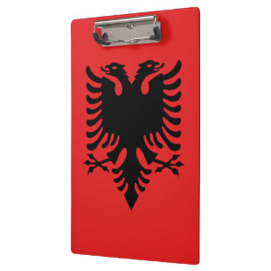 Carpeta De Pinza Bandera de Albania