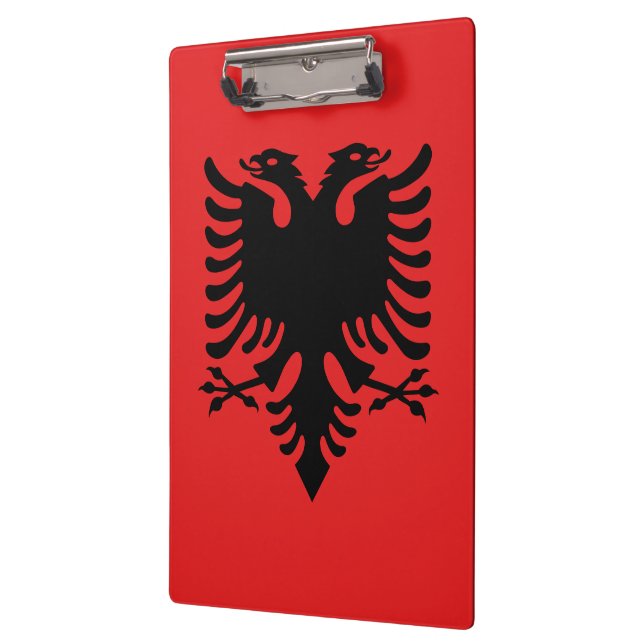 Carpeta De Pinza Bandera de Albania (Izquierda)