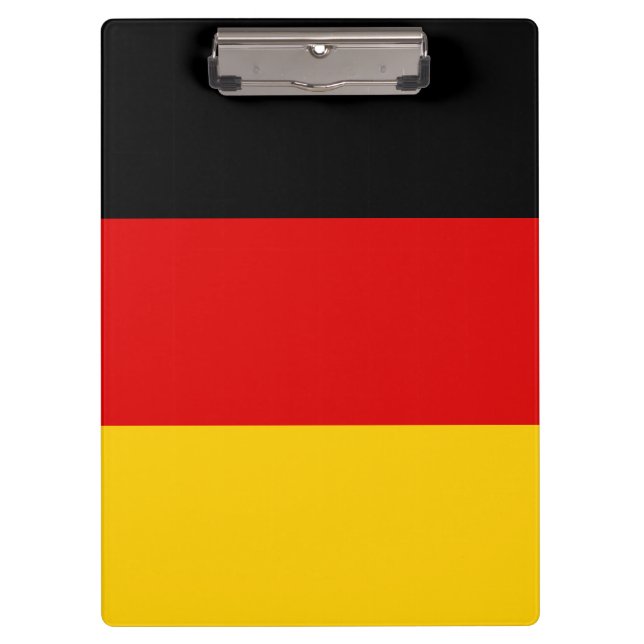 Carpeta De Pinza Bandera de Alemania (Anverso)