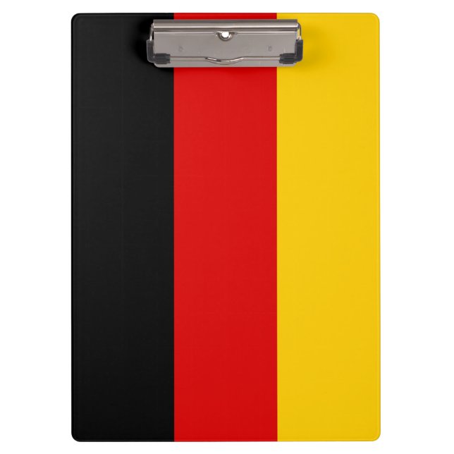 Carpeta De Pinza Bandera de Alemania (Anverso)