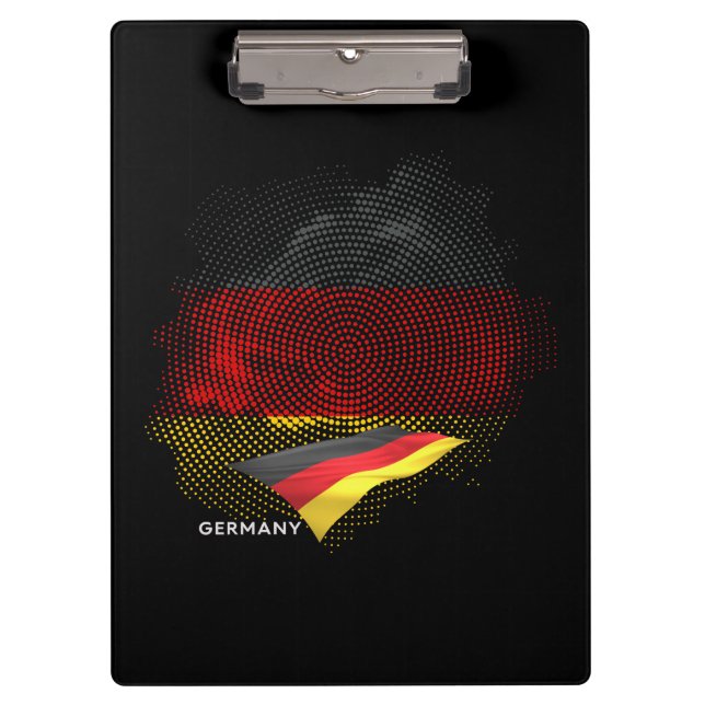 Carpeta De Pinza bandera de Alemania (Anverso)
