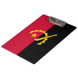 Carpeta De Pinza Bandera de Angola
