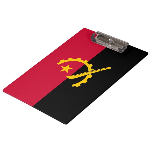 Carpeta De Pinza Bandera de Angola (Angular)