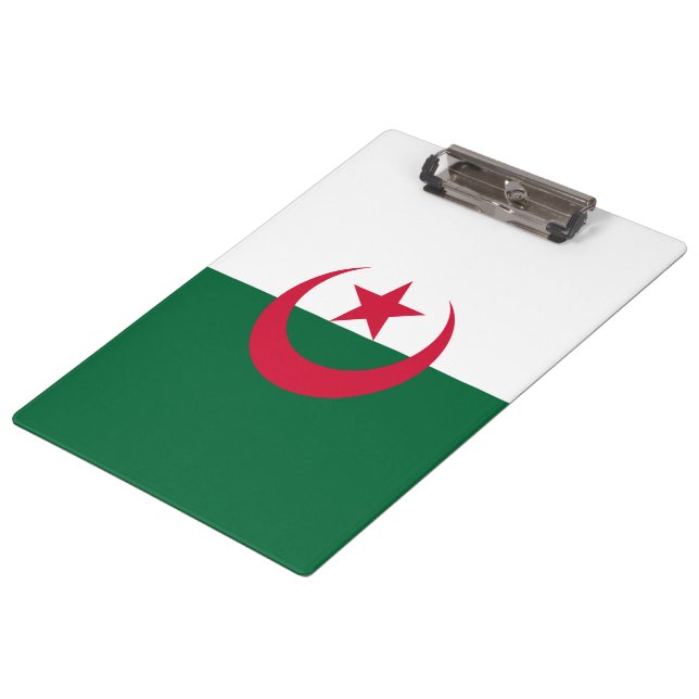 Carpeta De Pinza Bandera de Argelia (Angular)