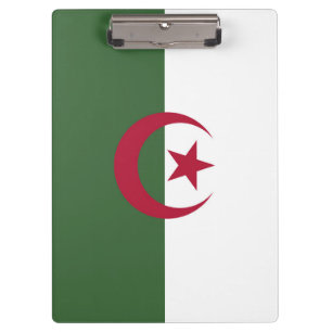 Carpeta De Pinza Bandera de Argelia