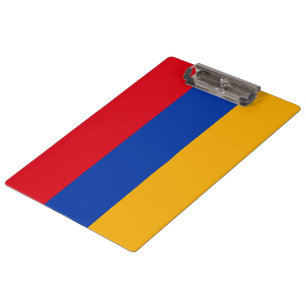 Carpeta De Pinza Bandera de Armenia