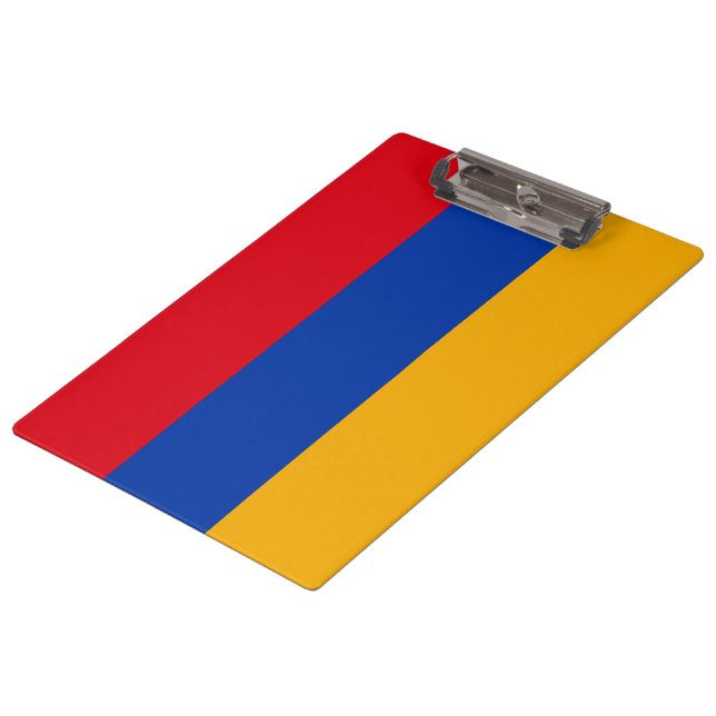 Carpeta De Pinza Bandera de Armenia (Angular)
