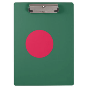 Carpeta De Pinza Bandera de Bangladesh