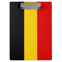 Carpeta De Pinza Bandera de Bélgica