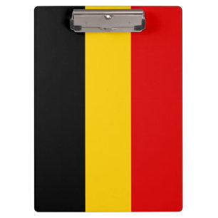 Carpeta De Pinza Bandera de Bélgica