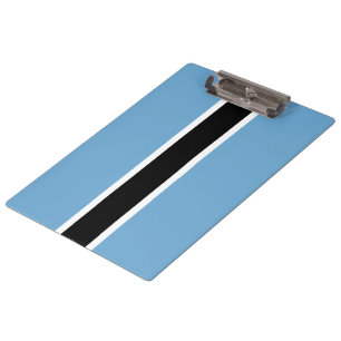 Carpeta De Pinza Bandera de Botsuana (Botsuana)