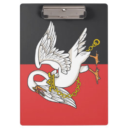 Carpeta De Pinza Bandera de Buckinghamshire (condado del Reino Unid