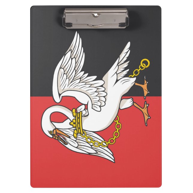 Carpeta De Pinza Bandera de Buckinghamshire (condado del Reino Unid (Anverso)