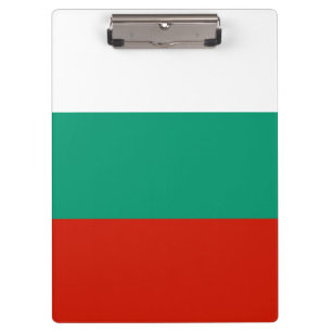 Carpeta De Pinza Bandera de Bulgaria
