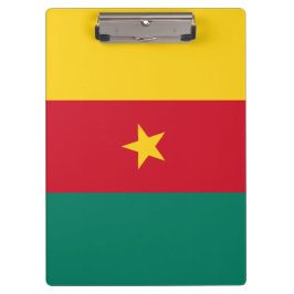 Carpeta De Pinza Bandera de Camerún