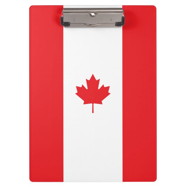 Carpeta De Pinza Bandera de Canadá (Anverso)