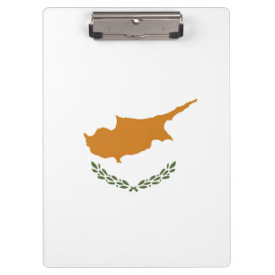 Carpeta De Pinza Bandera de Chipre
