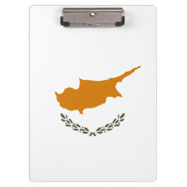 Carpeta De Pinza Bandera de Chipre (grecochipriota)