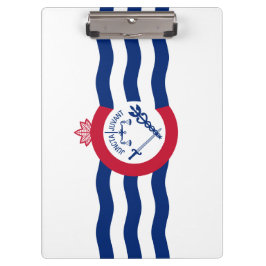 Carpeta De Pinza Bandera de Cincinnati (Ohio)