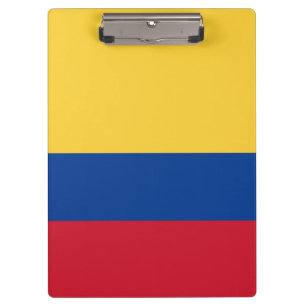 Carpeta De Pinza Bandera de Colombia