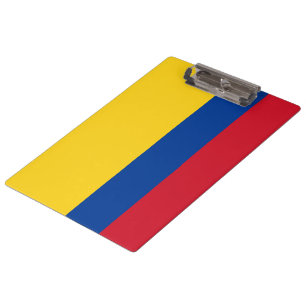 Carpeta De Pinza Bandera de Colombia