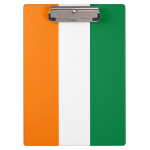 Carpeta De Pinza Bandera de Costa de Marfil