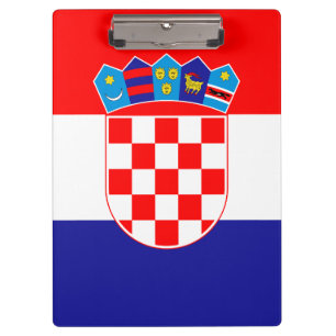 Carpeta De Pinza Bandera de Croacia
