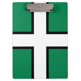 Carpeta De Pinza Bandera de Devon (condado del Reino Unido)