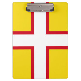Carpeta De Pinza Bandera de Dorset (condado del Reino Unido)