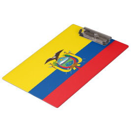 Carpeta De Pinza Bandera de Ecuador