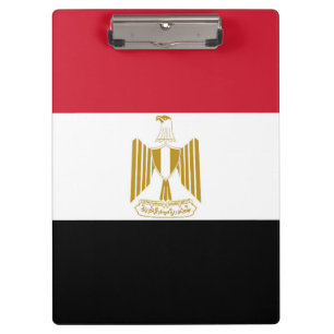 Carpeta De Pinza Bandera de Egipto